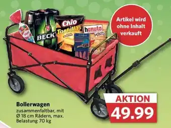 Combi Bollerwagen Angebot