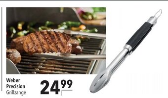 CITTI Markt Weber Precision Grillzange Angebot