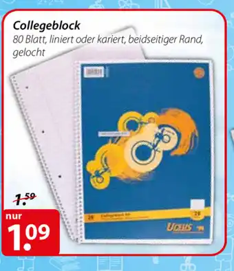 Magro Collegeblock Angebot