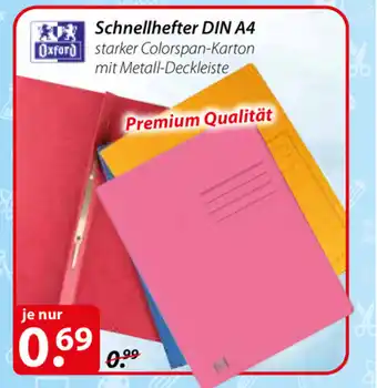 Magro Schnellhefter DIN A4 Angebot