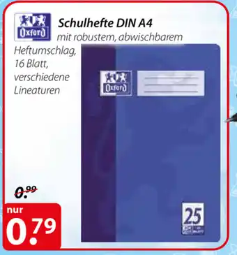 Magro Schulhefte DIN A4 Angebot