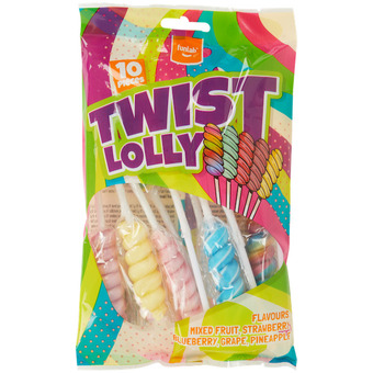 Action Funlab twist lollis Angebot