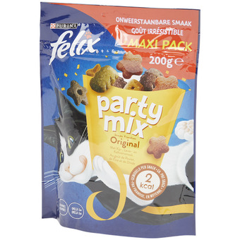 Action Felix party mix katzensnacks original Angebot