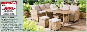 toom Baumarkt Ecksofa-Set ,,Ester" Angebot