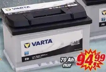 Posten Börse VARTA Auto Starterbatterie 70 Ah Angebot