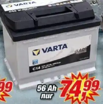 Posten Börse VARTA Auto Starterbatterie 56 Ah Angebot