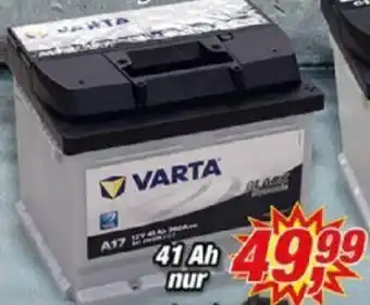 Posten Börse VARTA Auto Starterbatterie 41 Ah Angebot