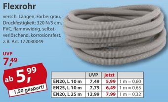 Sonderpreis Baumarkt Flexrohr Angebot