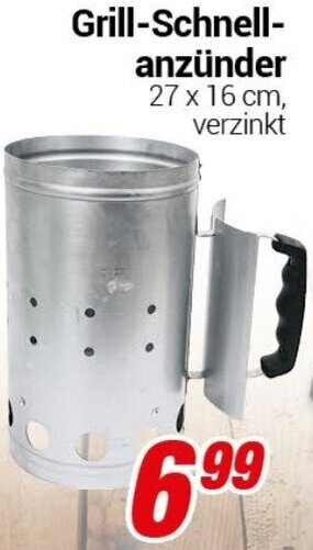 CENTERSHOP Grill-Schnellanzünder Angebot