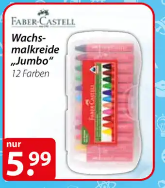 Magro Faber Castell Wachsmalkreide Jumbo Angebot