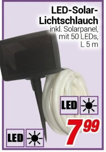 CENTERSHOP LED-Solar-Lichtschlauch Angebot