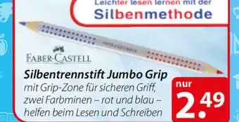 Magro Faber Castell Silbentrennstift Jumbo Grip Angebot