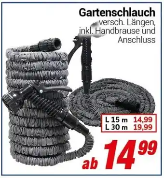 CENTERSHOP Gartenschlauch Angebot