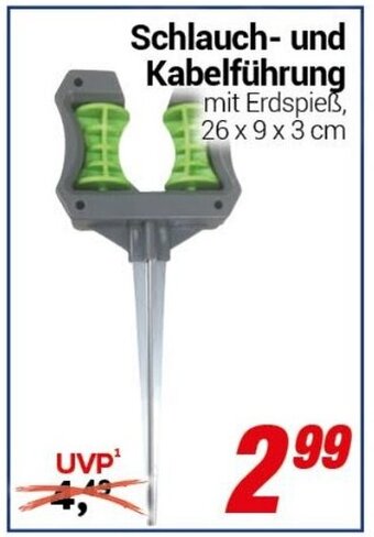 CENTERSHOP Schlauch- und Kabelführung Angebot