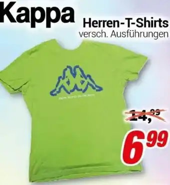 CENTERSHOP Kappa Herren-T-Shirts Angebot