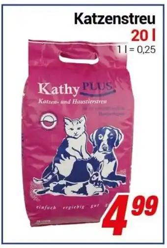 CENTERSHOP Katzenstreu 20 L Angebot