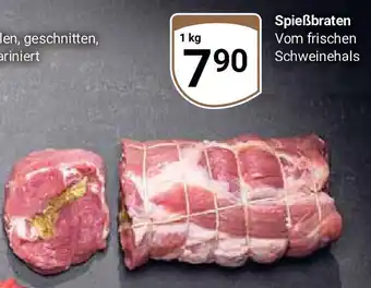 Globus Spießbraten 1 kg Angebot