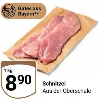 Globus Schnitzel 1 kg Angebot