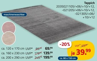 ROLLER Teppich Angebot