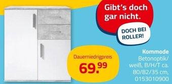 ROLLER Kommode Angebot