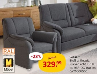 ROLLER Sessel Angebot
