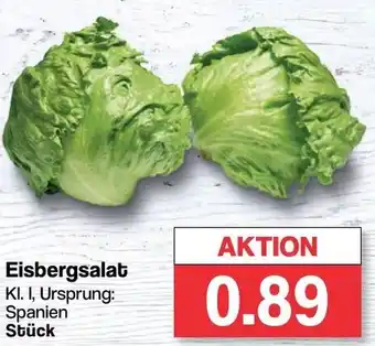 Famila Nord West Eisbergsalat Angebot