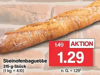 Famila Nord West Steinofenbaguette 315 g Stück Angebot