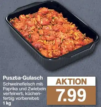 Famila Nord West Puszta-Gulasch 1 kg Angebot