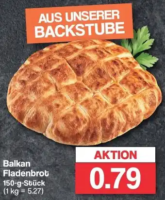 Famila Nord West Balkan Fladenbrot 150-g-Stück Angebot