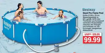 Famila Nord West Bestway Steel Pro Frame Pool Angebot