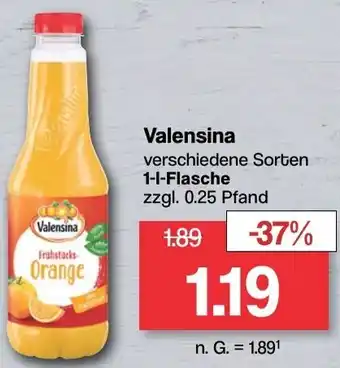 Famila Nord West Valensina 1-L-Flasche Angebot