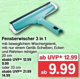 Famila Nord West Leifheit Fensterwischer 3 in 1 Angebot