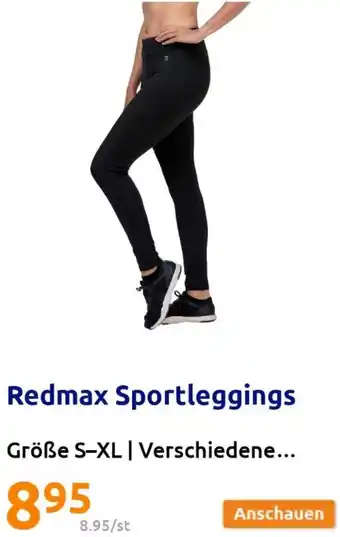 Action Redmax Sportleggings Größe S-XL Angebot