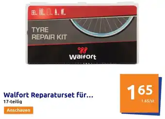 Action Walfort Reparaturset 17-teilig Angebot