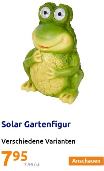 Action Solar Gartenfigur Angebot