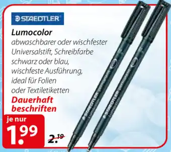 Magro Staedtler Lumocolor Angebot