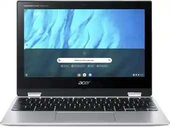 MediaMarkt Acer chromebook spin 311 (cp311-3h-k7mm), mit 11,6 zoll display touchscreen, mediatek - prozessor, 4 gb ram, 64 emmc, mali-g7 Angebot