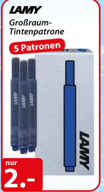 Magro Lamy Großraum Tintenpatrone Angebot