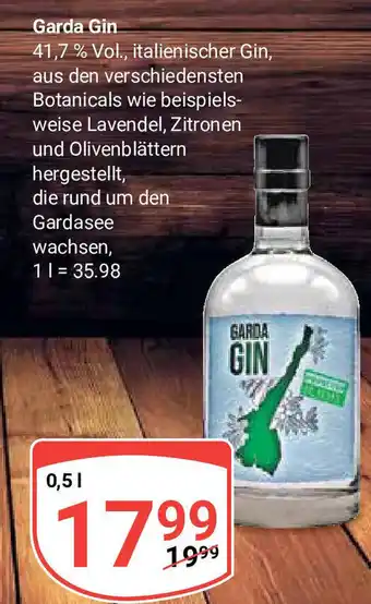 Globus Garda Gin 0,5 l Angebot