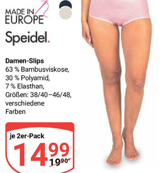 Globus Damen Slips 2er Pack Angebot