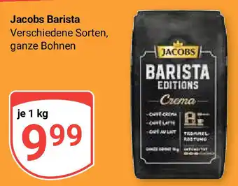 Globus Jacobs Barista 1 kg Angebot