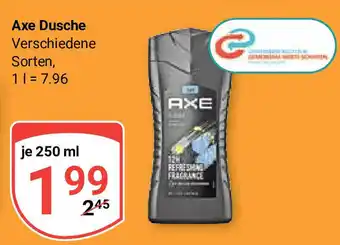 Globus Axe Dusche 250 ml Angebot