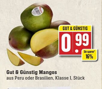 Edeka Neukauf Gut & Günstig Mangos Angebot