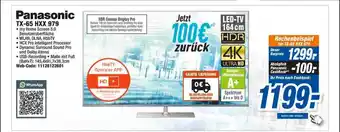 Expert Panasonic TX-65 HXX 979 Angebot