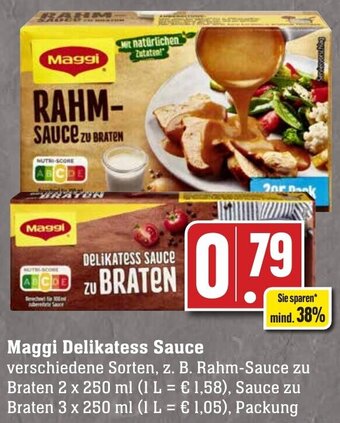 Edeka Neukauf Maggi Delikatess Sauce Angebot