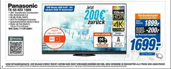 Expert Panasonic TX-55 HZX 1509 Angebot