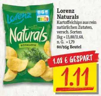 NP Discount Lorenz Naturals 80/95 g Beutel Angebot