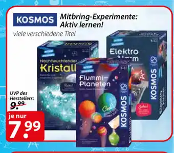 Magro Kosmos Mitbring Experimente: Aktiv lernen! Angebot