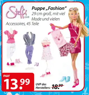 Magro Steffi Puppe Fashion Angebot