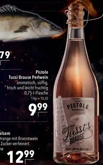 CITTI Markt Pistole Tussi Brause Perlwein 750ml Angebot